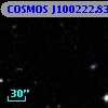 COSMOS J100222.83+014606.2