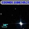 COSMOS J100249.27+014621.5