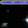 COSMOS J100252.31+014603.9