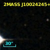 2MASS J10024245+0145580