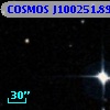 COSMOS J100251.89+014601.7