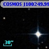 COSMOS J100249.98+014600.3