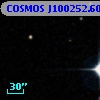 COSMOS J100252.60+014600.2