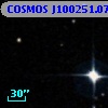 COSMOS J100251.07+014601.5