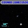COSMOS J100219.91+014559.9
