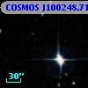 COSMOS J100248.71+014556.8