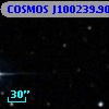 COSMOS J100239.90+014557.5