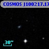 COSMOS J100217.17+014553.4