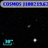 COSMOS J100219.62+014552.9