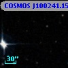 COSMOS J100241.15+014552.2