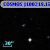 COSMOS J100218.15+014545.8