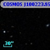 COSMOS J100223.85+014547.2