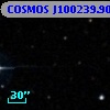 COSMOS J100239.90+014545.2