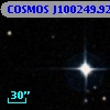 COSMOS J100249.92+014547.6