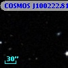 COSMOS J100222.81+014545.2
