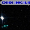 COSMOS J100241.46+014542.2