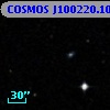 COSMOS J100220.10+014545.4