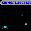 COSMOS J100221.00+014543.6