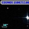 COSMOS J100252.06+014544.1