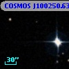 COSMOS J100250.63+014544.1