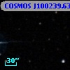 COSMOS J100239.63+014543.7