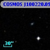COSMOS J100220.09+014540.8