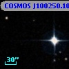 COSMOS J100250.10+014540.6