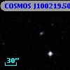 COSMOS J100219.50+014540.3