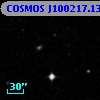 COSMOS J100217.13+014540.3