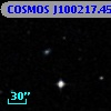COSMOS J100217.45+014539.0