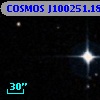 COSMOS J100251.18+014537.4