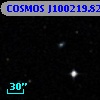 COSMOS J100219.82+014536.0