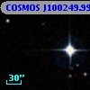 COSMOS J100249.99+014535.0