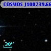 COSMOS J100239.66+014528.6