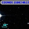 COSMOS J100240.57+014530.8