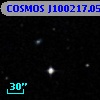 COSMOS J100217.05+014531.1