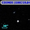 COSMOS J100218.04+014530.6