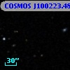 COSMOS J100223.48+014532.1