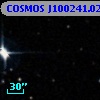 COSMOS J100241.02+014530.1