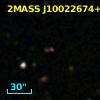 2MASS J10022674+0145384