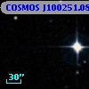 COSMOS J100251.08+014529.6