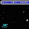 COSMOS J100222.18+014527.9