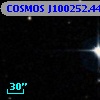 COSMOS J100252.44+014527.1