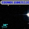 COSMOS J100252.33+014526.9