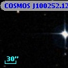 COSMOS J100252.12+014525.5