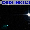 COSMOS J100252.29+014523.7