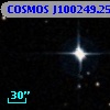 COSMOS J100249.25+014523.0