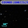 COSMOS J100223.27+014522.6