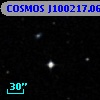 COSMOS J100217.06+014519.9