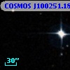 COSMOS J100251.18+014522.0